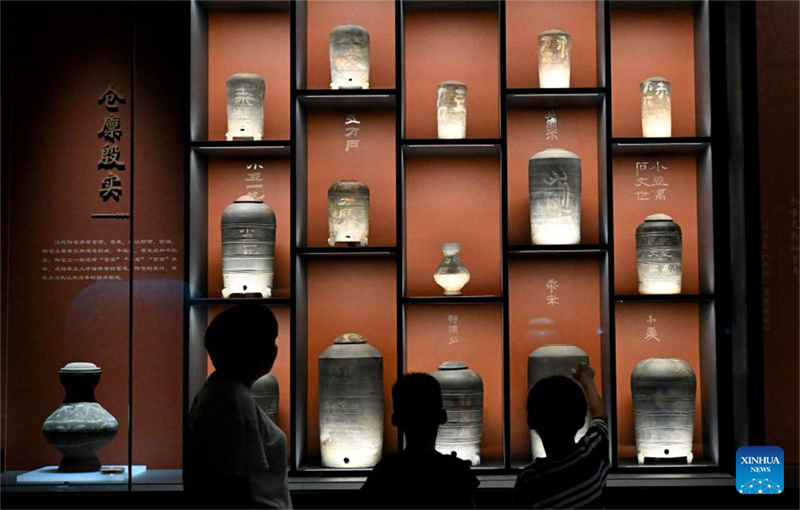 Museu da Cidade Antiga de Luoyang abre ao público