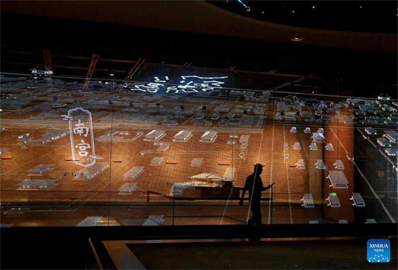 Museu da Cidade Antiga de Luoyang abre ao público