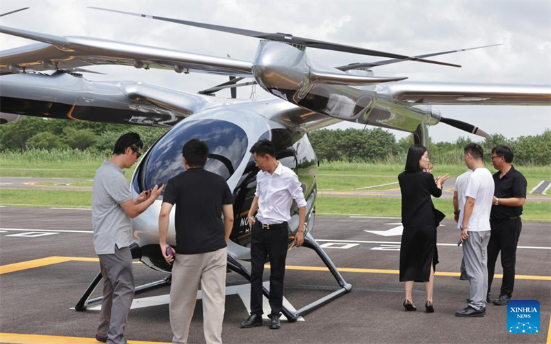 Startup chinesa entrega eVTOL de 2 toneladas, impulsionando economia de baixa altitude