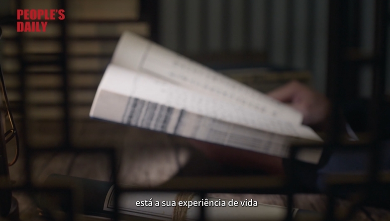 A paix?o de Xi pela leitura
