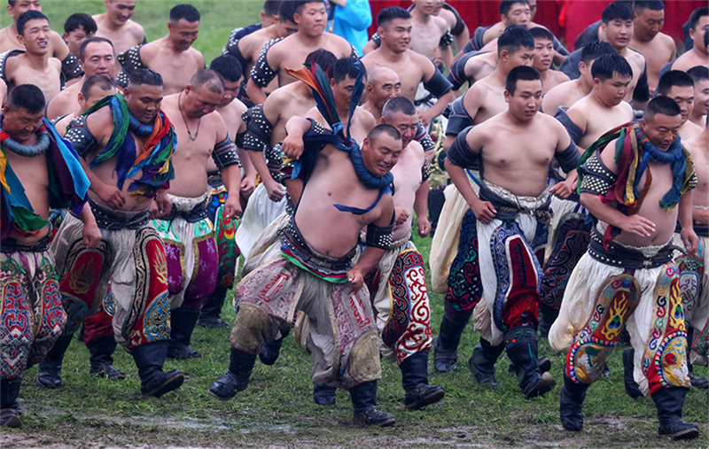 Festival Naadam tem início na Mongólia Interior