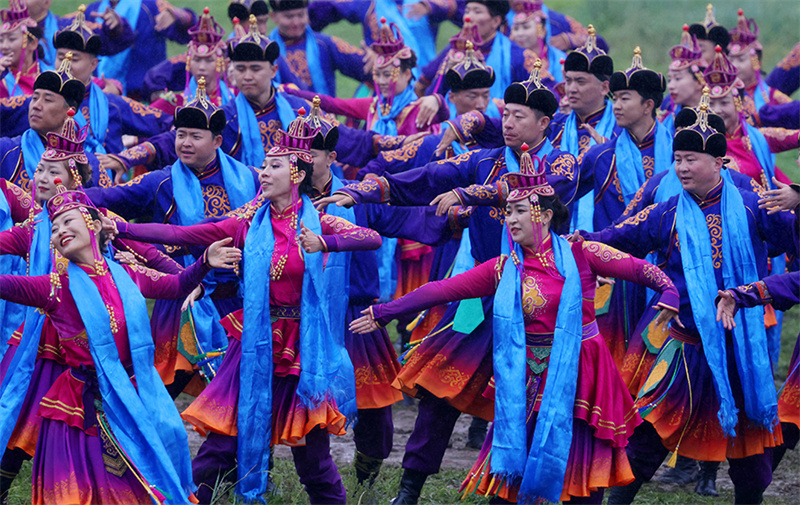 Festival Naadam tem início na Mongólia Interior