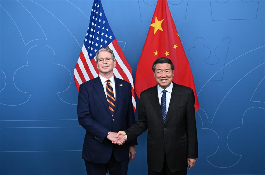 Nova rodada de conversa??es comerciais entre China e EUA come?a na Suécia