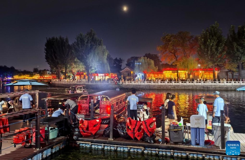 Economia noturna prospera em Beijing