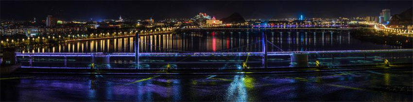 Pontes em Lhasa representam desenvolvimento de Xizang