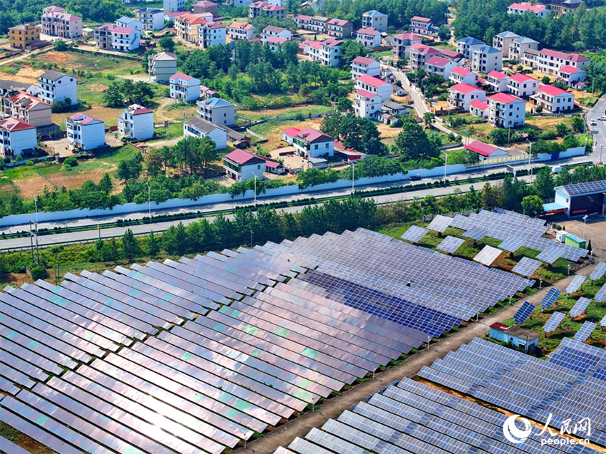 Nanchang acelera constru??o de sistema energético verde