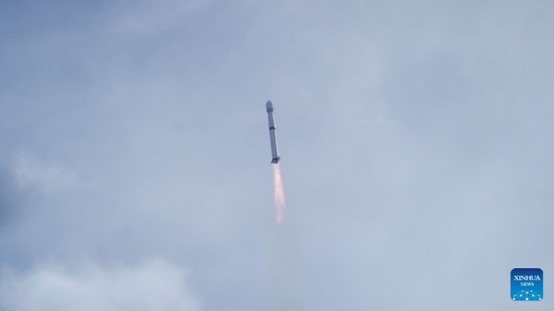 China lan?a com sucesso novo satélite de teste