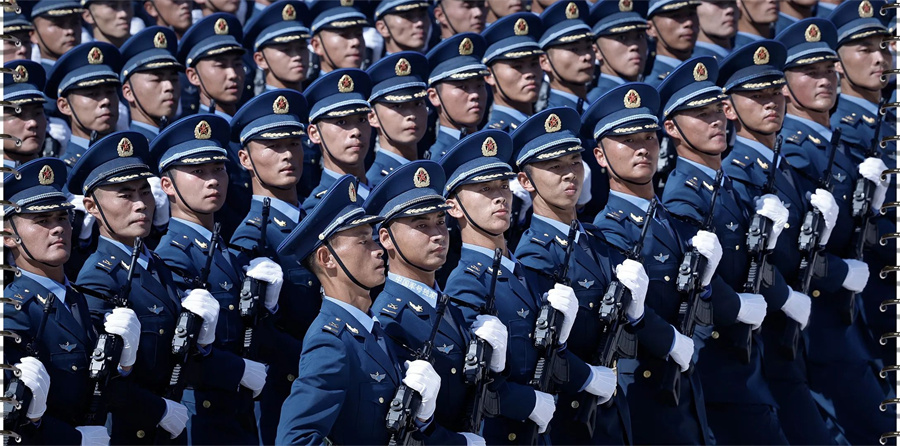 Galeria: fotos de alta defini??o dos ensaios para o desfile militar do Dia da Victória da China