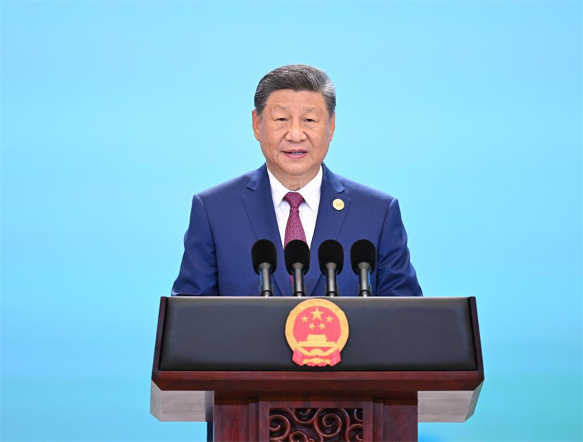 Xi Jinping diz que OCS carrega maior responsabilidade pela paz e desenvolvimento
