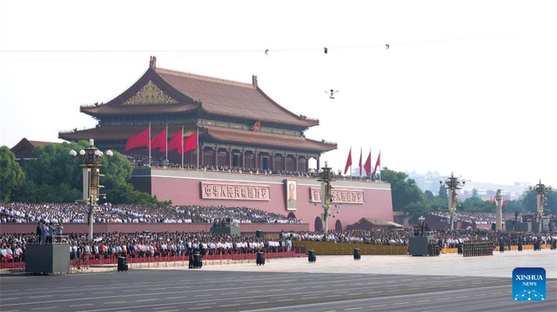 Dia da Vitória: realizam-se as comemora??es do Dia da Vitória na China