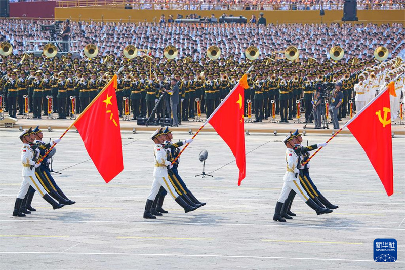 Dia da Vitória: realizam-se as comemora??es do Dia da Vitória na China