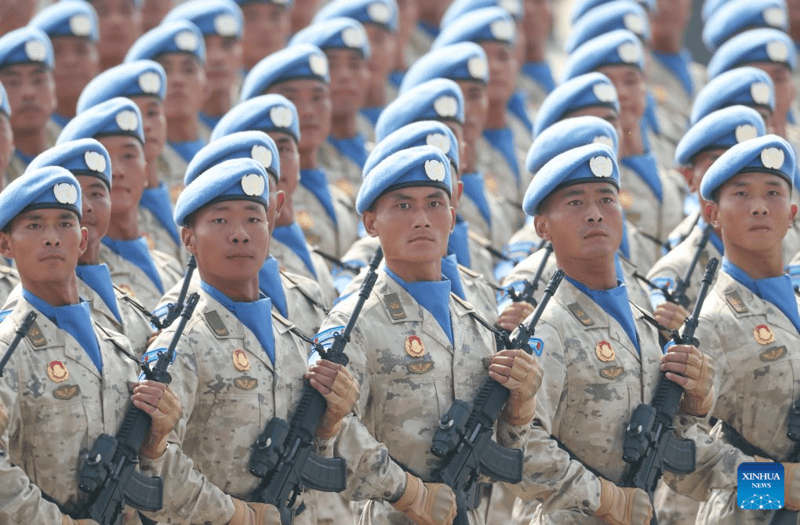 China realiza massivo desfile para marcar 80o aniversário da vitória da Segunda Guerra Mundial