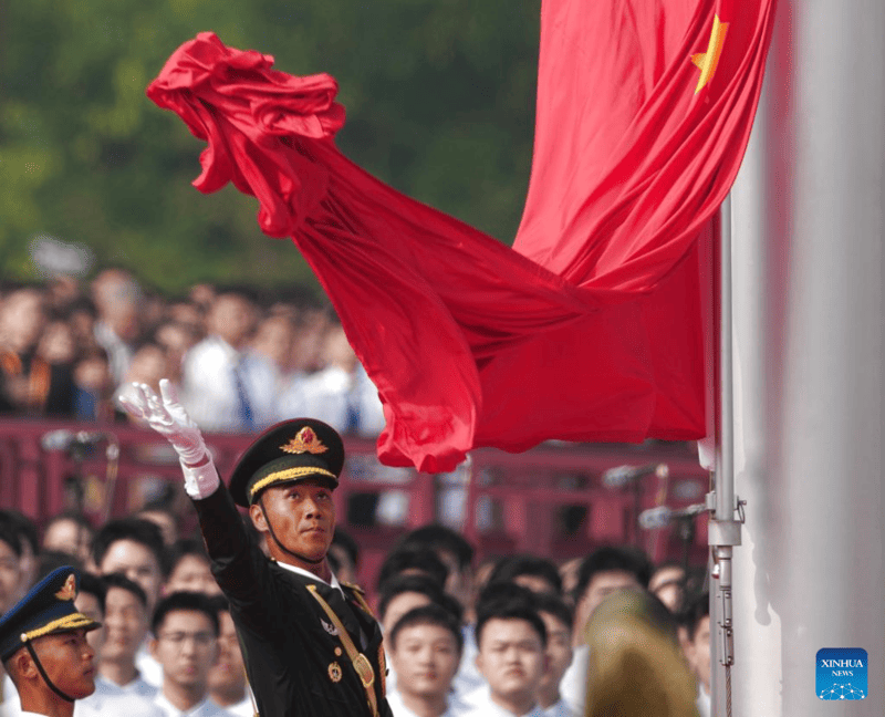 China realiza massivo desfile para marcar 80o aniversário da vitória da Segunda Guerra Mundial