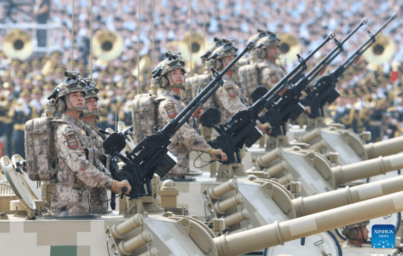 China realiza massivo desfile para marcar 80o aniversário da vitória da Segunda Guerra Mundial