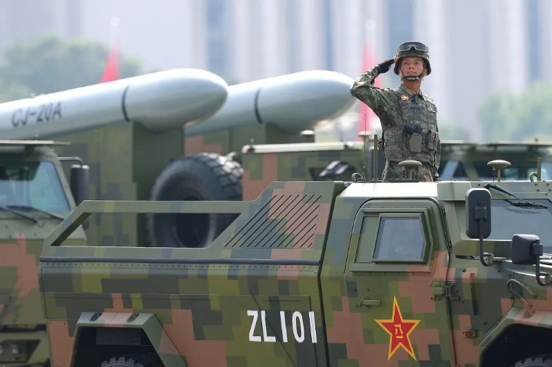 Exército Chinês: For?a Armada da Paz