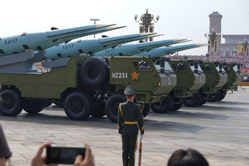Exército Chinês: For?a Armada da Paz