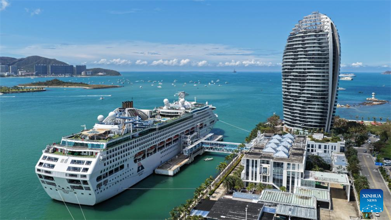Hainan: navio de cruzeiro 