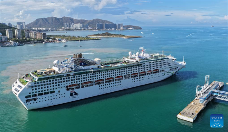 Hainan: navio de cruzeiro 