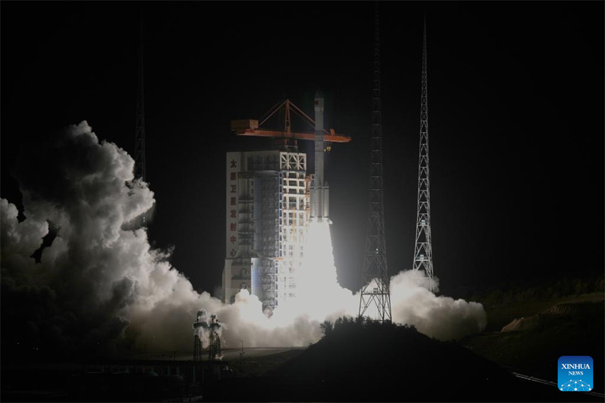 China lan?a novo grupo de satélites de sensoriamento remoto