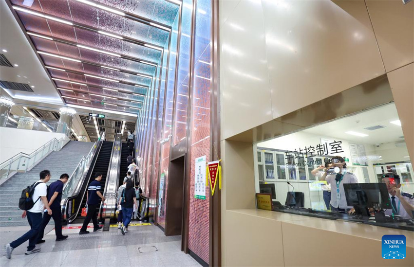 Rede de metr? aumenta em Shijiazhuang, norte da China