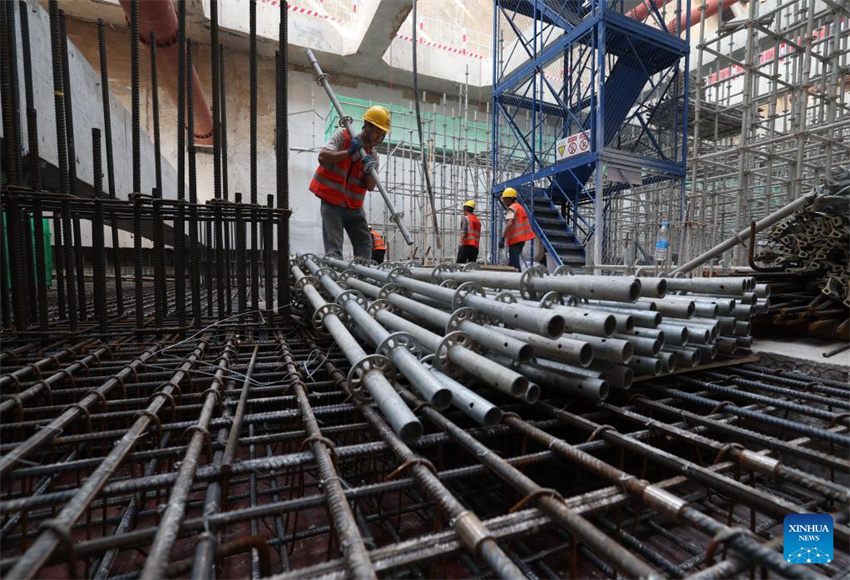 Rede de metr? aumenta em Shijiazhuang, norte da China