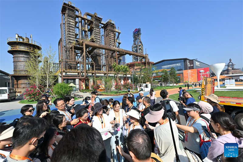 Galeria: Parque Shougang, local da próxima CIFTIS em Beijing