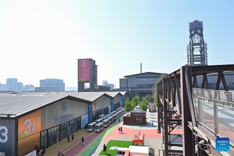 Galeria: Parque Shougang, local da próxima CIFTIS em Beijing