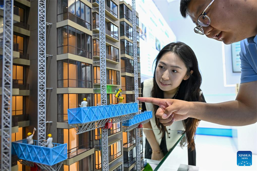 Feira Internacional de Comércio de Servi?os da China 2025 é inaugurada em Beijing