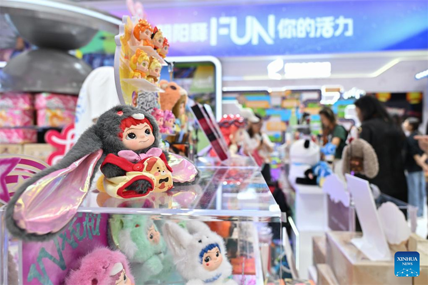 Feira Internacional de Comércio de Servi?os da China 2025 é inaugurada em Beijing