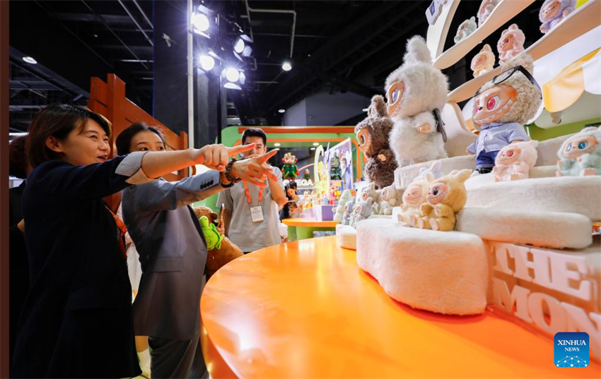 Feira Internacional de Comércio de Servi?os da China 2025 é inaugurada em Beijing