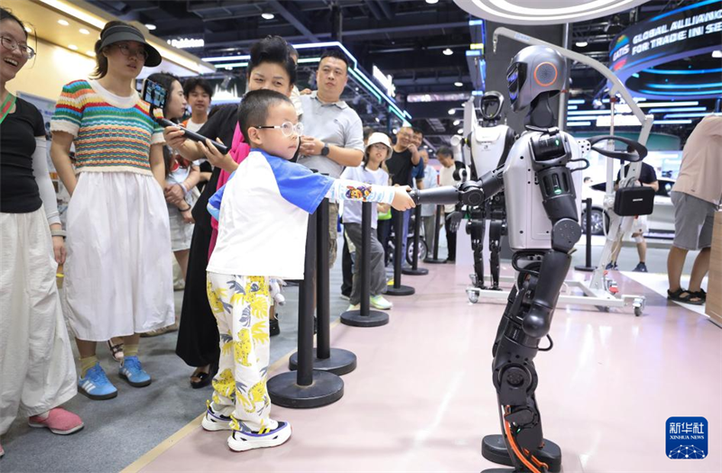 Feira chinesa sobre comércio de servi?os fecha com mais de 900 negócios e se concentra em inova??o digital