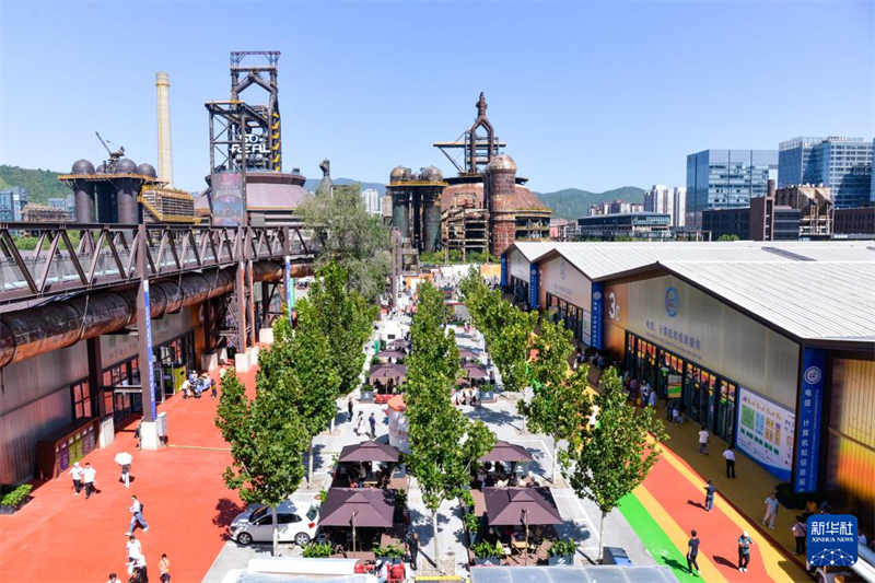 Feira chinesa sobre comércio de servi?os fecha com mais de 900 negócios e se concentra em inova??o digital