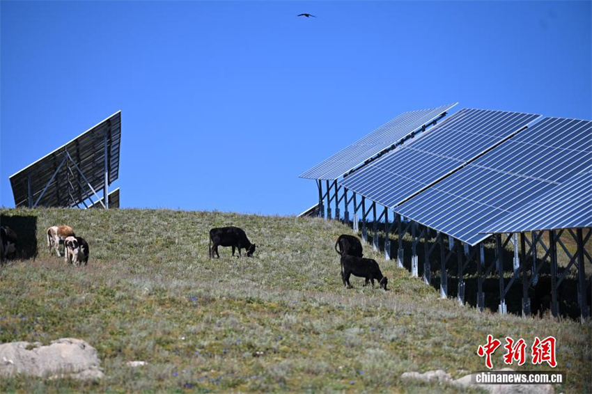 Base fotovoltaica a mais de 4.000 metros de altitude torna-se 