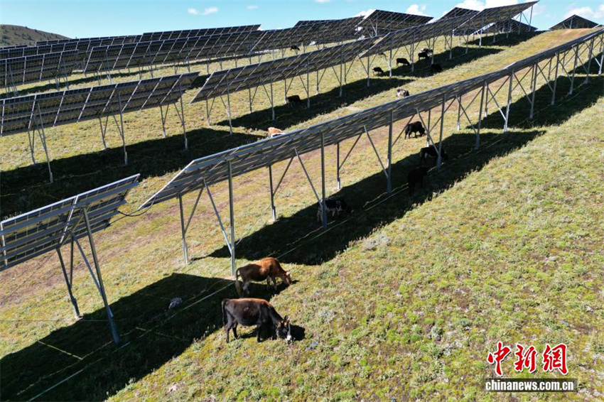 Base fotovoltaica a mais de 4.000 metros de altitude torna-se 