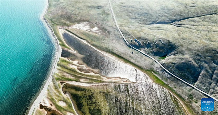China descobre pedra gravada da dinastia Qin em altitude máxima no Planalto Qinghai-Tibete