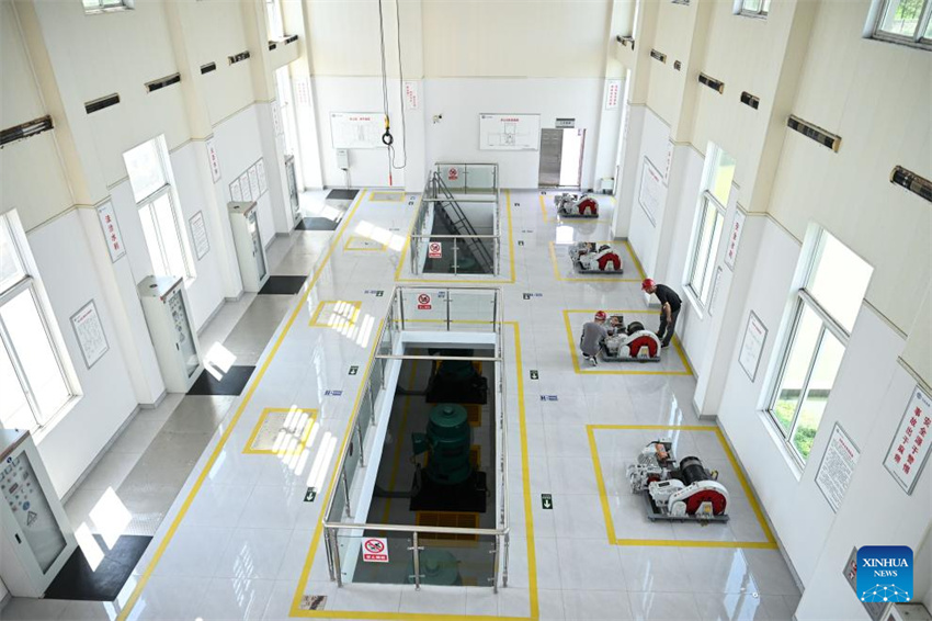 Galeria: Sistema de Irriga??o do Lago Chishan em Jiangsu