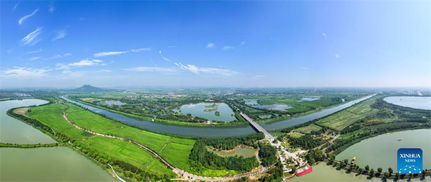 Galeria: Sistema de Irriga??o do Lago Chishan em Jiangsu