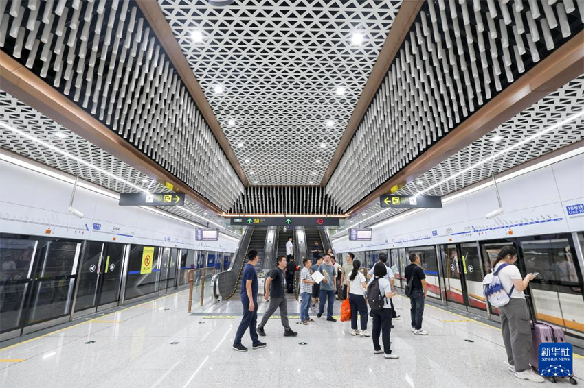 Quilometragem total do transporte ferroviário de Chengdu ultrapassa 700 quil?metros