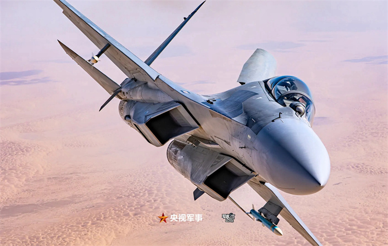 For?a Aérea Chinesa lan?a superprodu??o visual