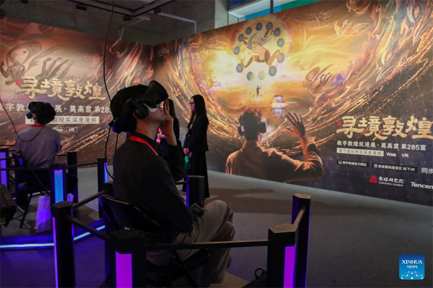 8a Exposi??o Cultural Internacional da Rota da Seda (Dunhuang) come?a em Gansu