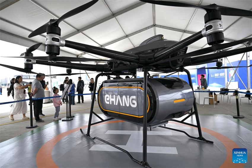 Tecnologia n?o tripulada em destaque na Conven??o Mundial de Manufatura de 2025 em Hefei