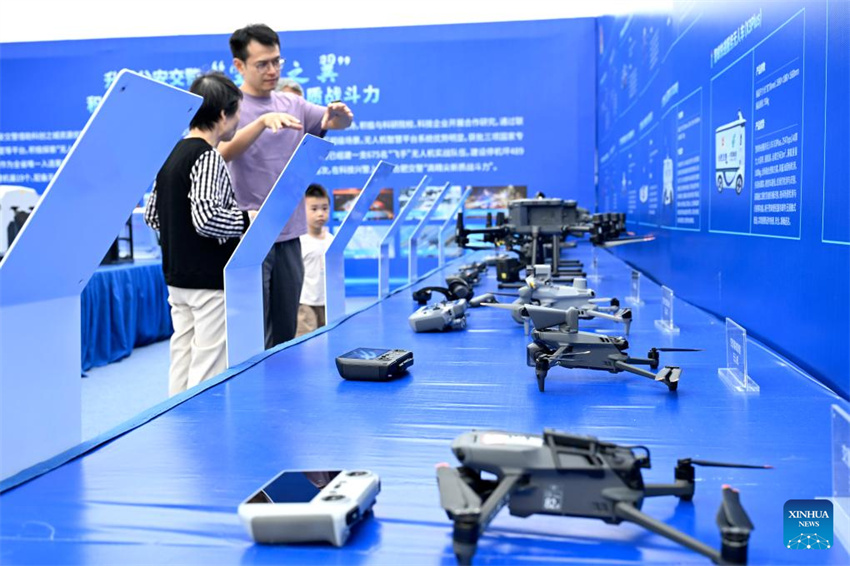 Tecnologia n?o tripulada em destaque na Conven??o Mundial de Manufatura de 2025 em Hefei