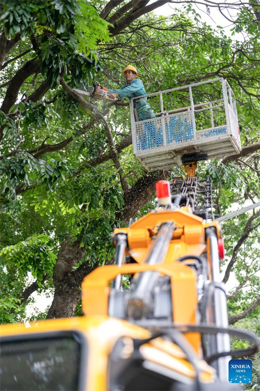 Sul da China se prepara para supertuf?o Ragasa