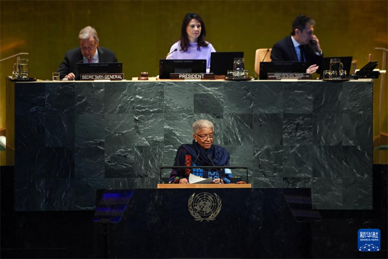 Comemora??o do 80o Aniversário da Funda??o da ONU é realizada com apelo ao refor?o do papel da organiza??o