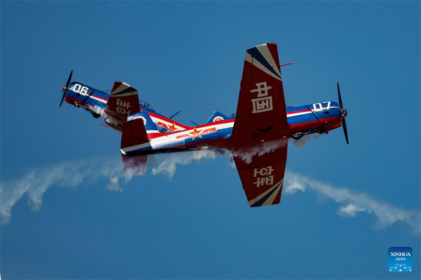 Dia Aberto da avia??o de 2025 da For?a Aérea do Exército de Liberta??o Popular da China e o Show Aéreo de Changchun s?o concluídos