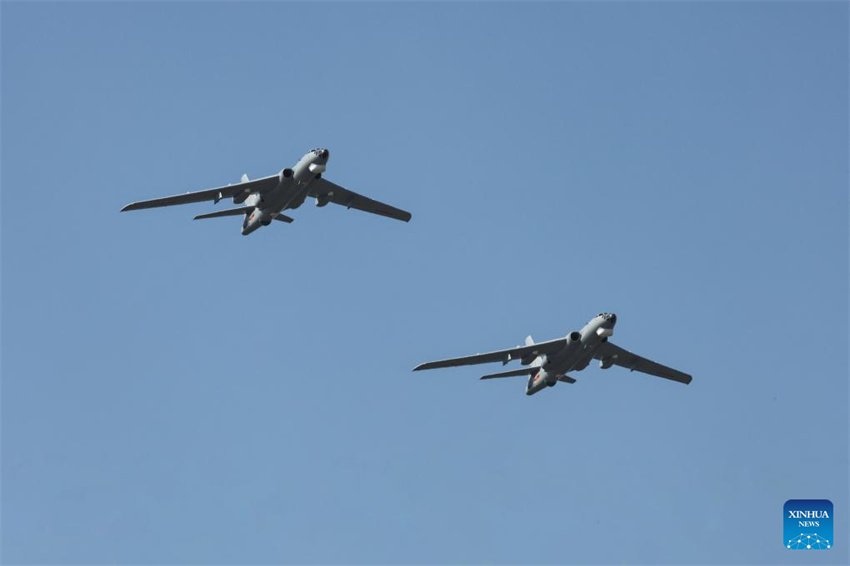 Dia Aberto da avia??o de 2025 da For?a Aérea do Exército de Liberta??o Popular da China e o Show Aéreo de Changchun s?o concluídos