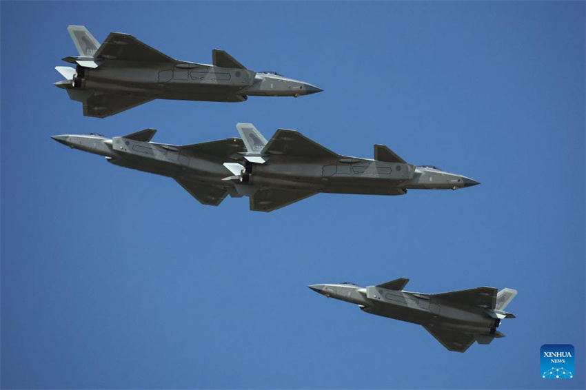 Dia Aberto da avia??o de 2025 da For?a Aérea do Exército de Liberta??o Popular da China e o Show Aéreo de Changchun s?o concluídos