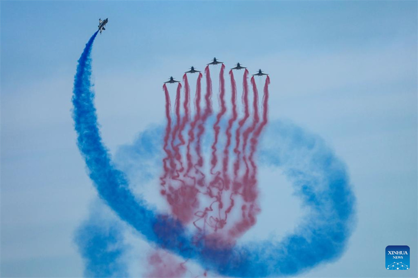 Dia Aberto da avia??o de 2025 da For?a Aérea do Exército de Liberta??o Popular da China e o Show Aéreo de Changchun s?o concluídos