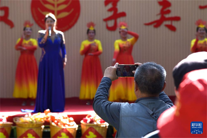 China celebra o 8o Festival de Safra