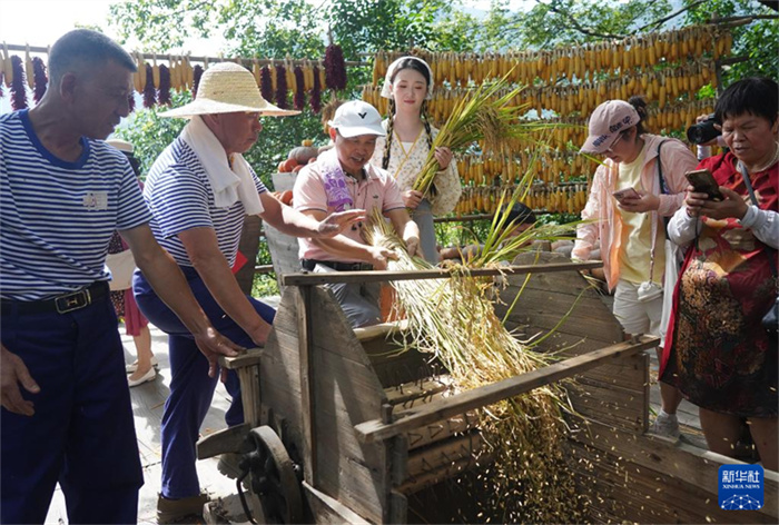 China celebra o 8o Festival de Safra